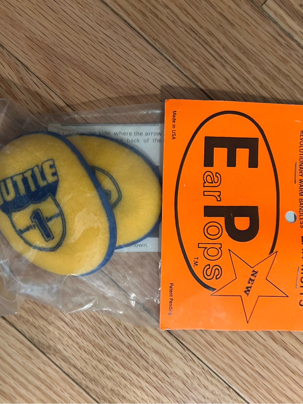 EAR POPS WARM BANDLESS EAR-MUFFS
